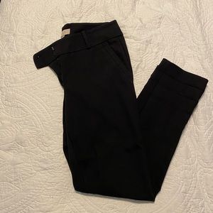 LOFT Curvy Skinny Pants